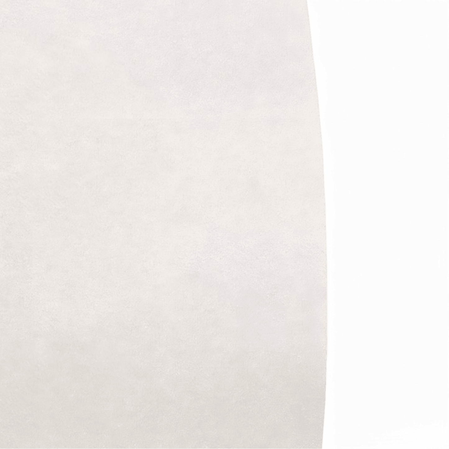 Tavolo da pranzo Sable in microcemento alabastro
