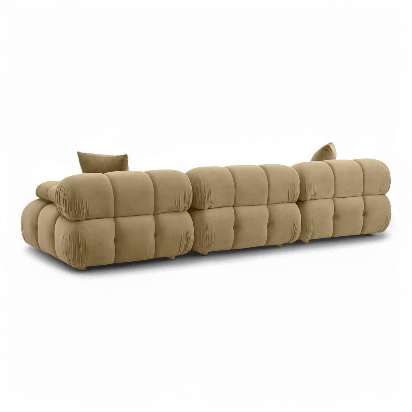 Divano modulare Solace Camel Velvet