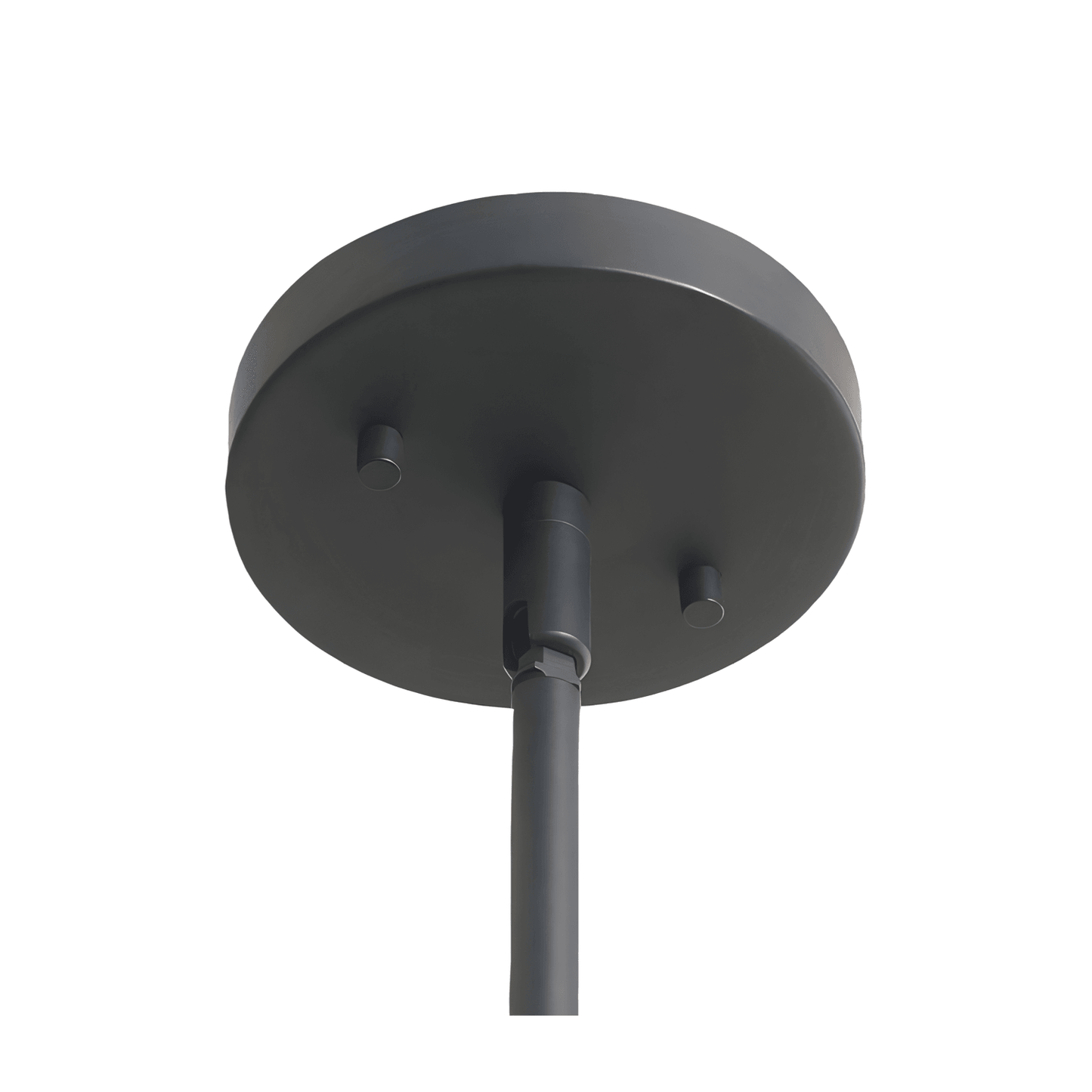 Lampada da soffitto Soli nera