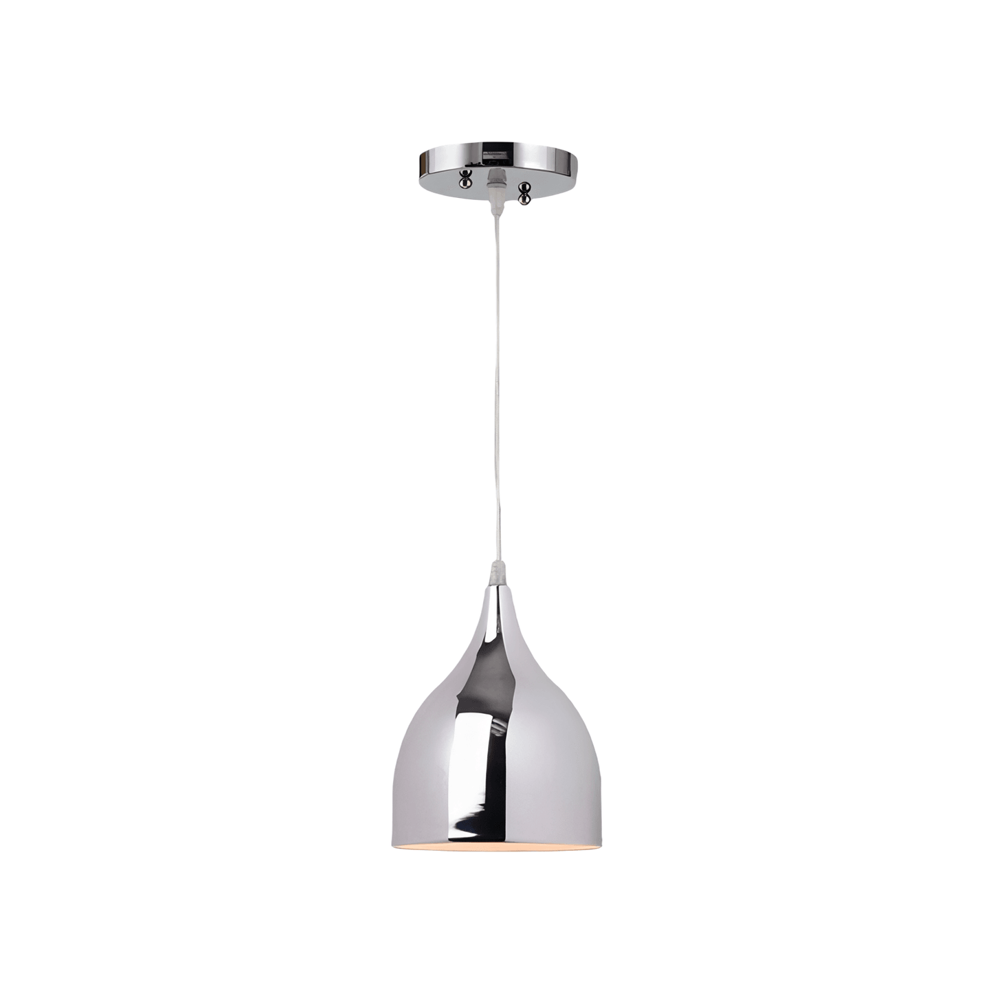 Lampada da soffitto Soli Silver