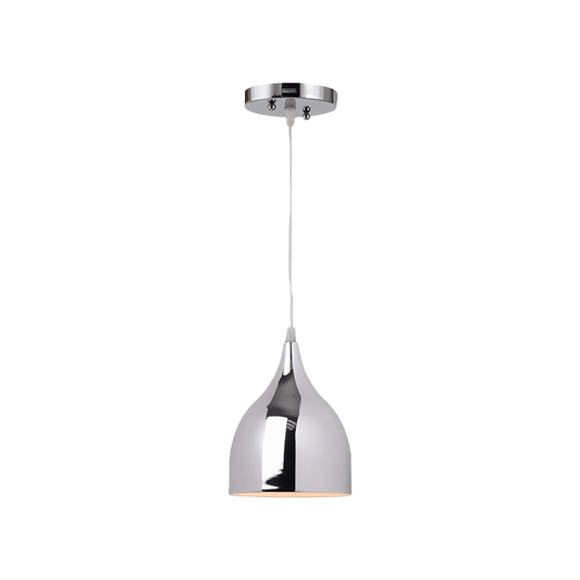 Lampada da soffitto Soli Silver