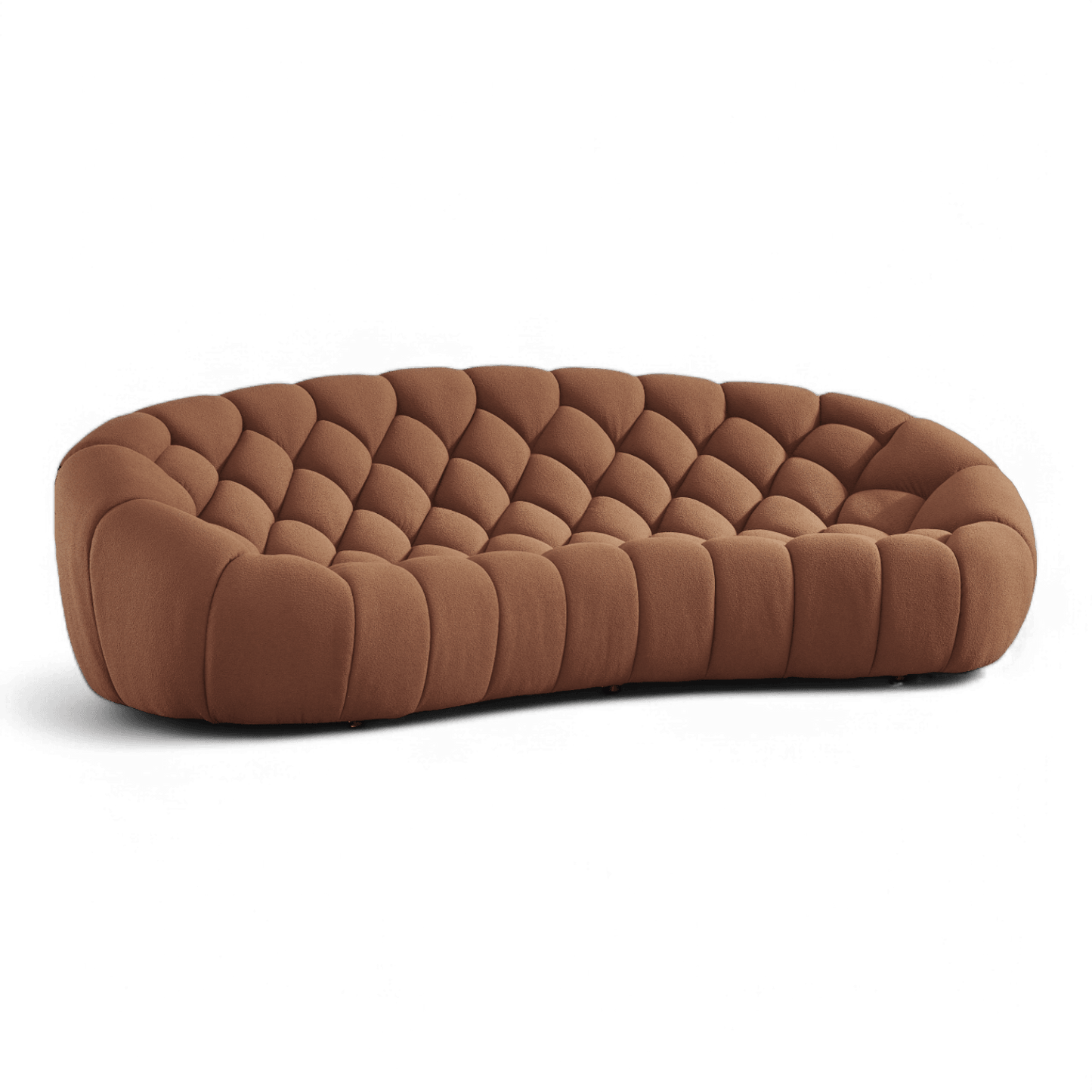 Divano Warby 3 posti Terracotta