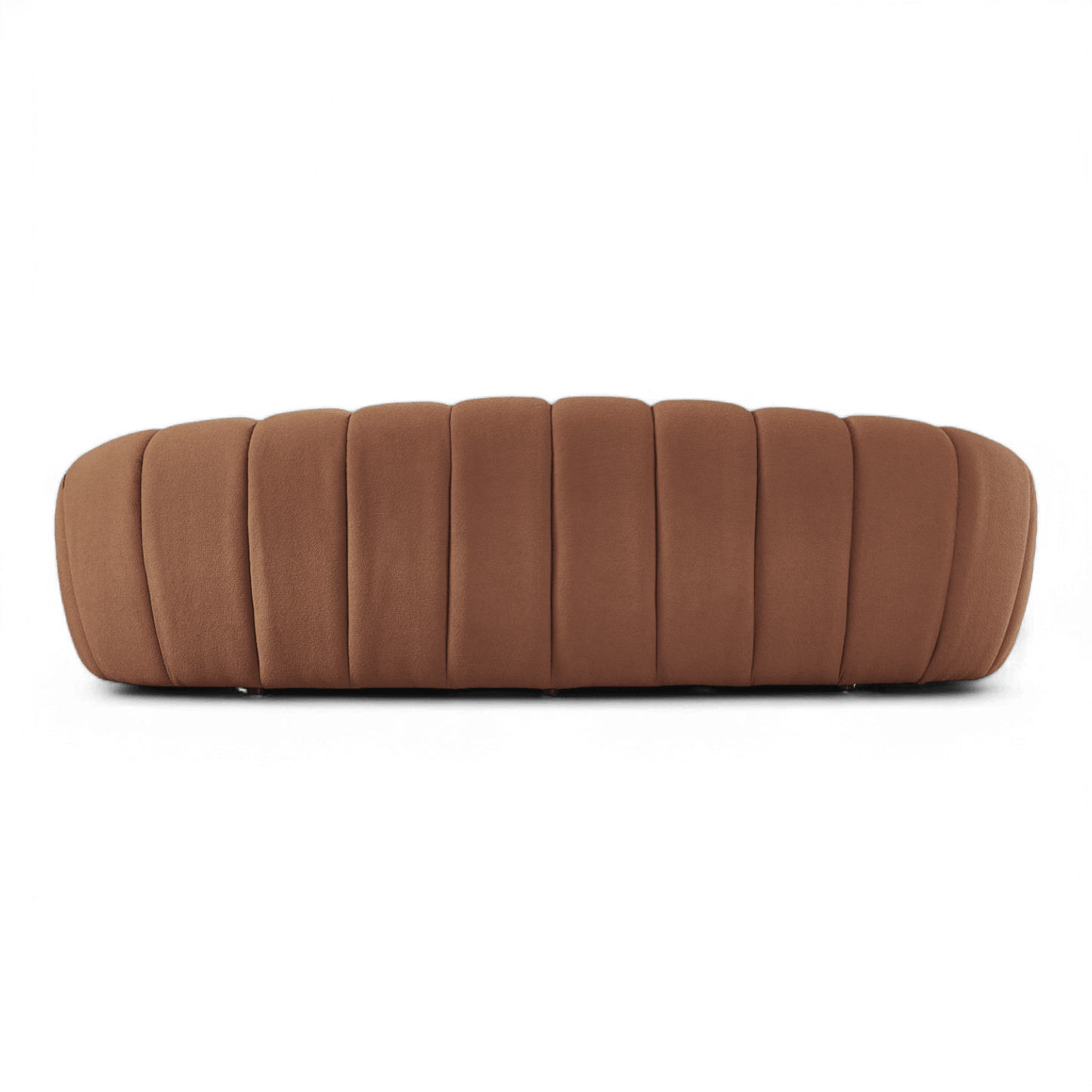 Divano Warby 3 posti Terracotta