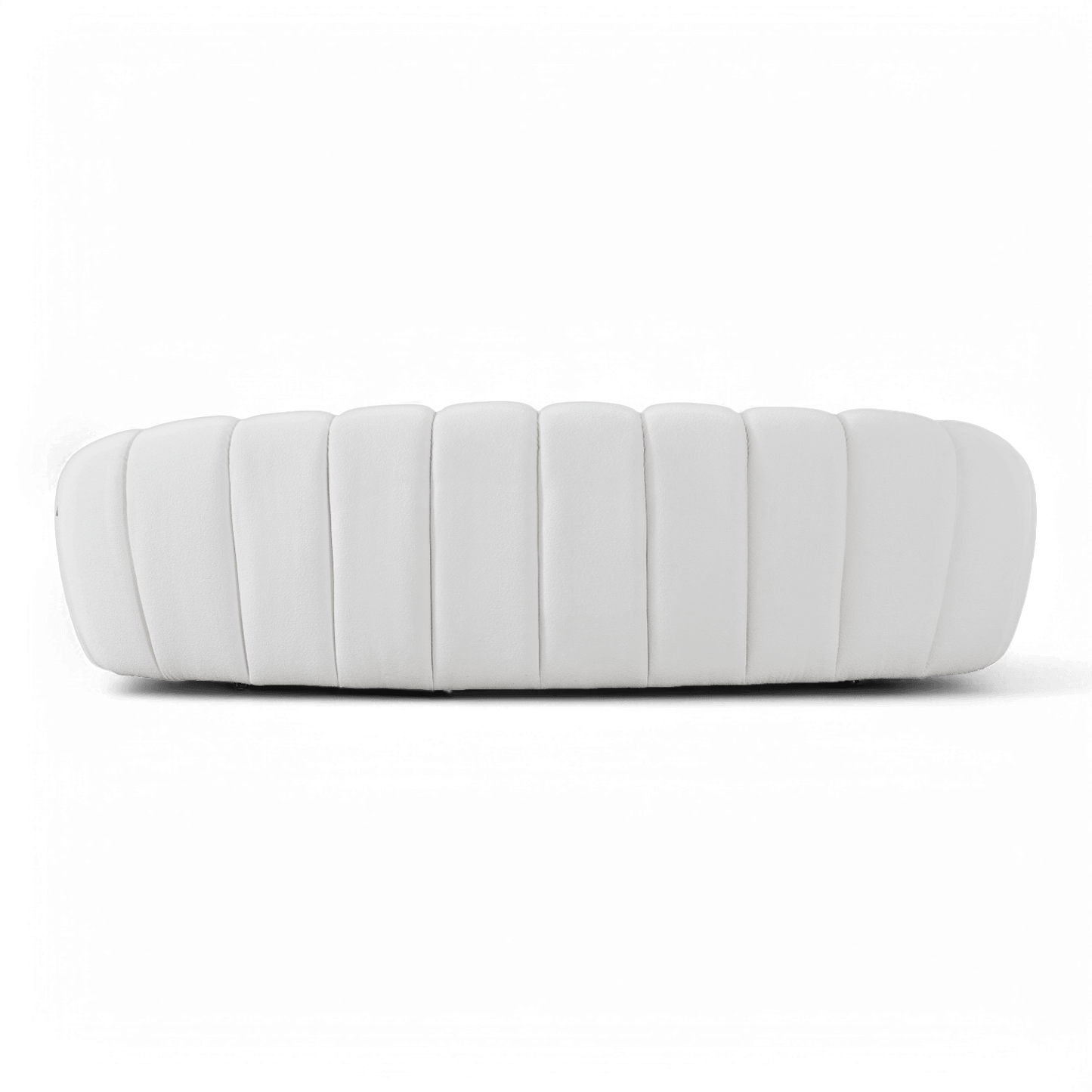 Divano Warby a 3 posti bianco