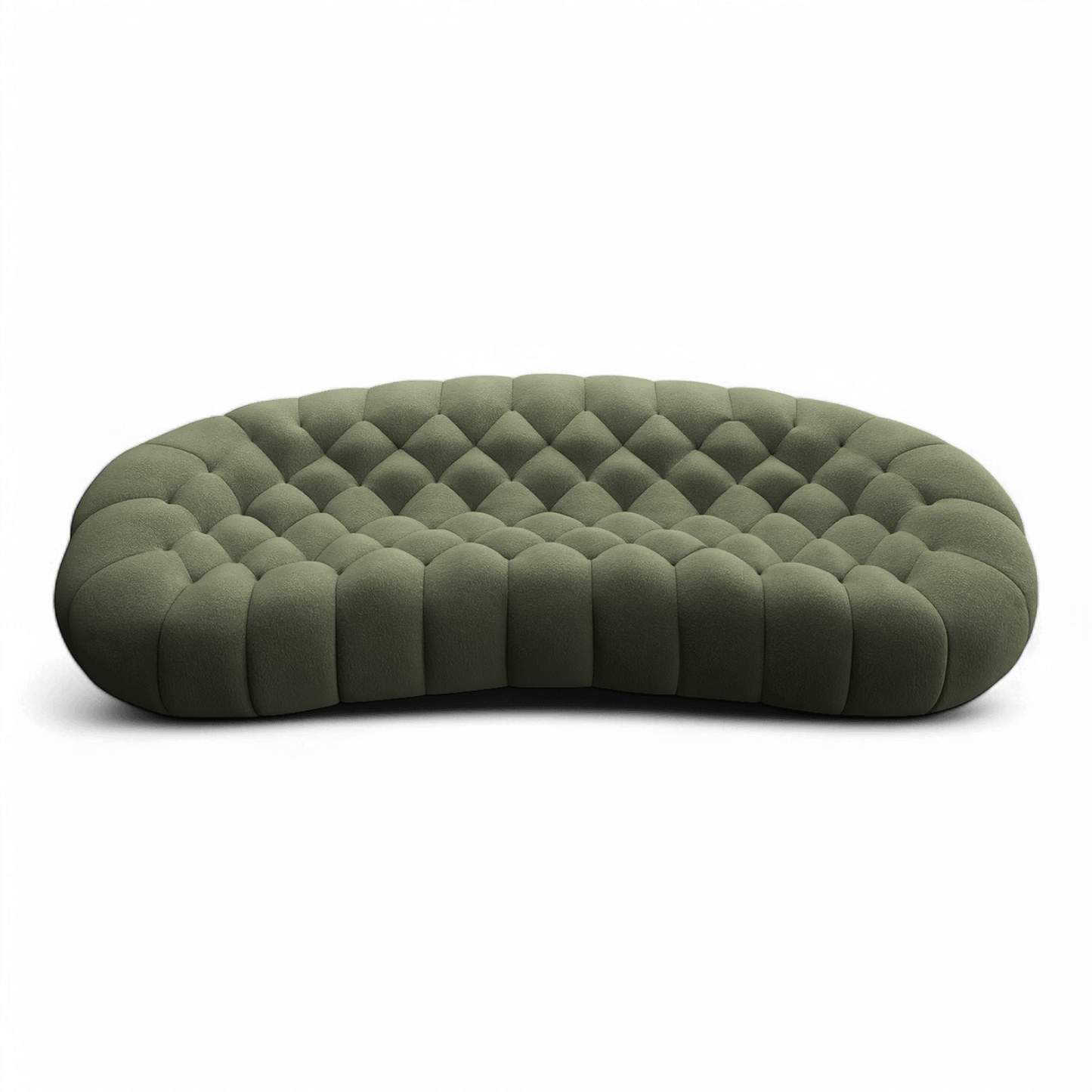 Divano Warby a 3 posti verde