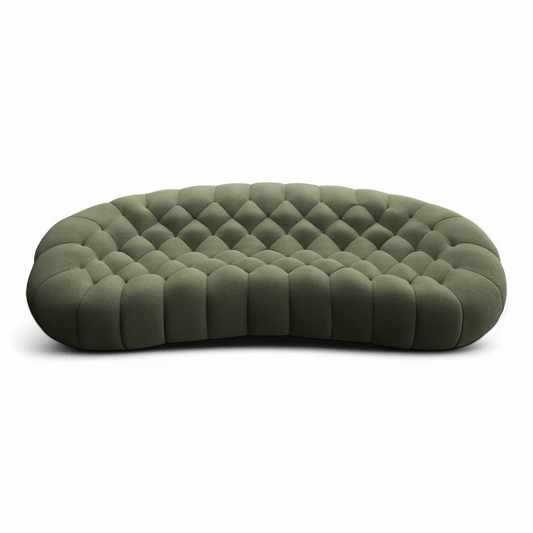 Divano Warby a 3 posti verde