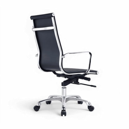 Sedia da ufficio Ludlow nera