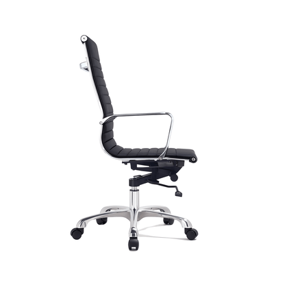 Sedia da ufficio Ludlow nera