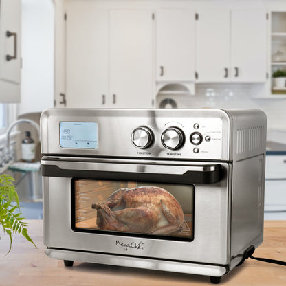 Forno a convezione ad aria calda multifunzione con 21 impostazioni predefinite