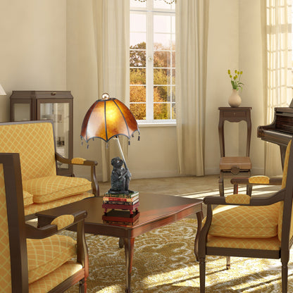 Lampada da tavolo scimmia pensierosa - 21,75H - 11L x 11W x 21,75H