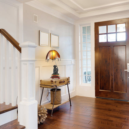 Lampada da tavolo scimmia pensierosa - 21,75H - 11L x 11W x 21,75H