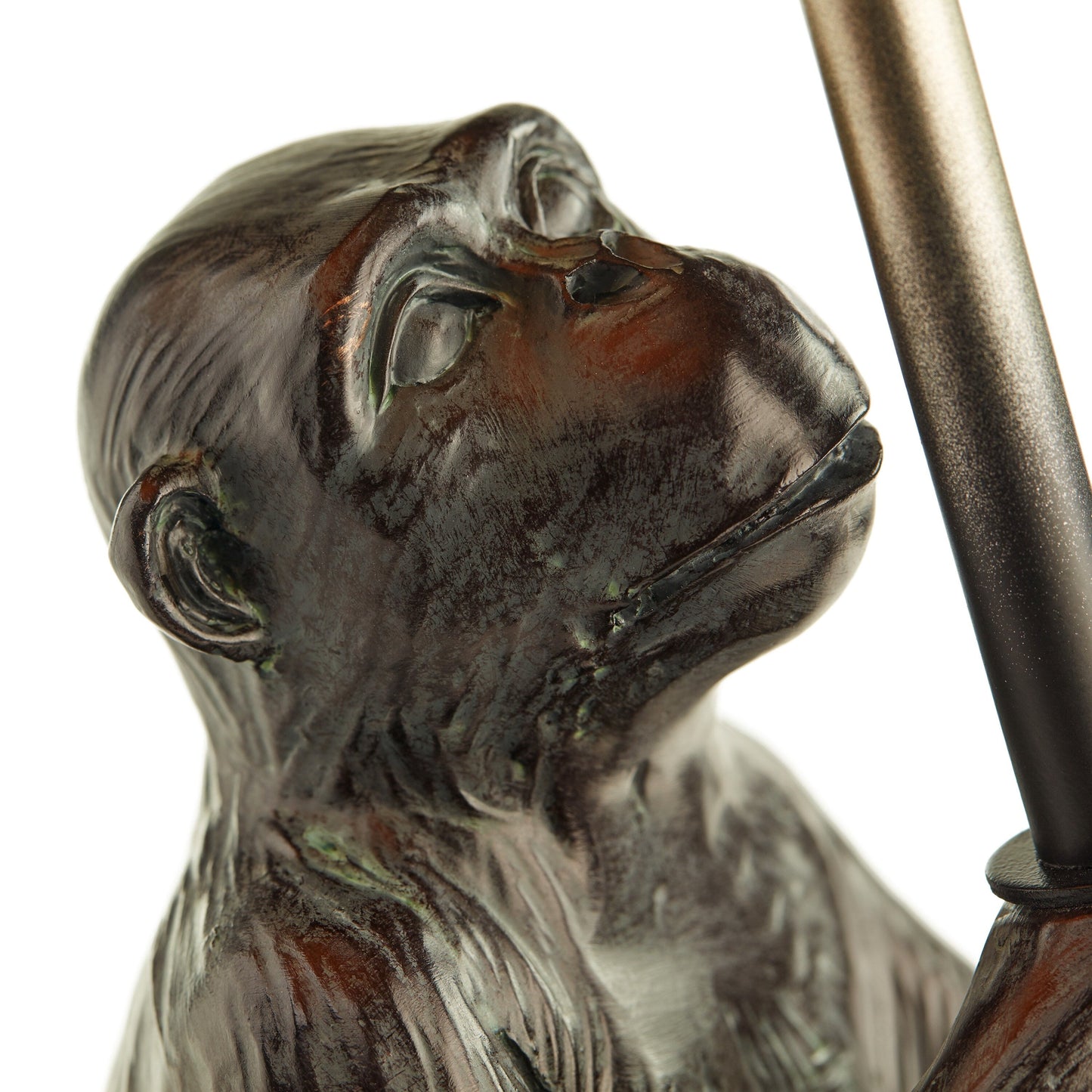 Lampada da tavolo scimmia pensierosa - 21,75H - 11L x 11W x 21,75H