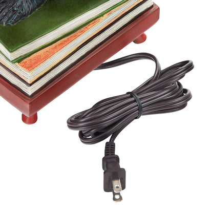 Lampada da tavolo scimmia pensierosa - 21,75H - 11L x 11W x 21,75H