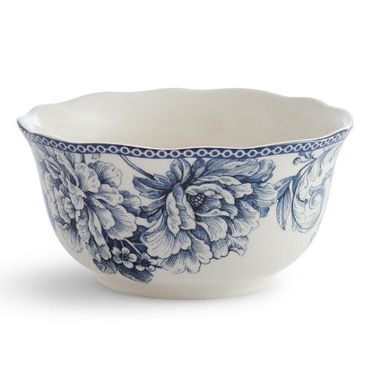 Servizio da tavola in porcellana 222 Fifth Adelaide da 16 pezzi, blu