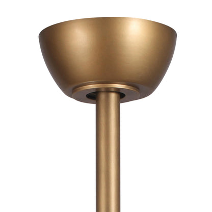 Ventilatore da soffitto con lampadario a gabbia di cristallo moderno a 22 luci con telecomando