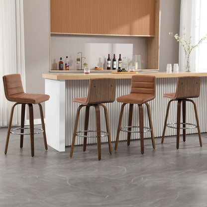 26/29 sgabelli da bar/cucina girevoli in similpelle, set da 2/3 pezzi