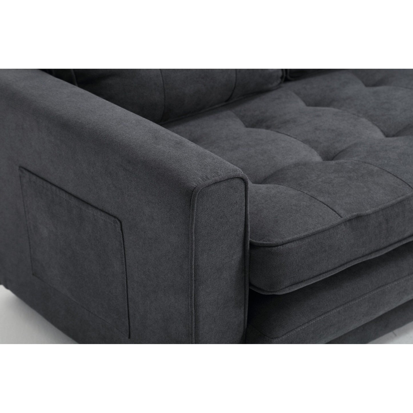 Divano letto futon trasformabile a 3 pieghe