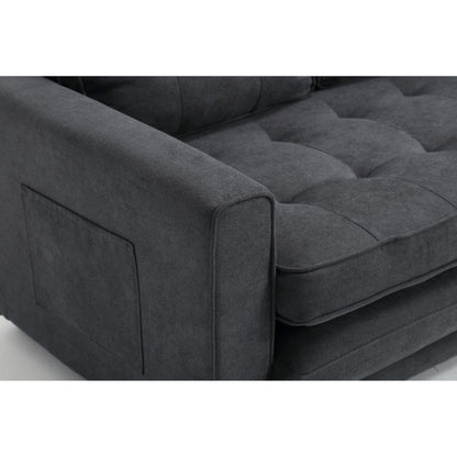 Divano letto futon trasformabile a 3 pieghe