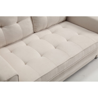 Divano letto futon trasformabile a 3 pieghe