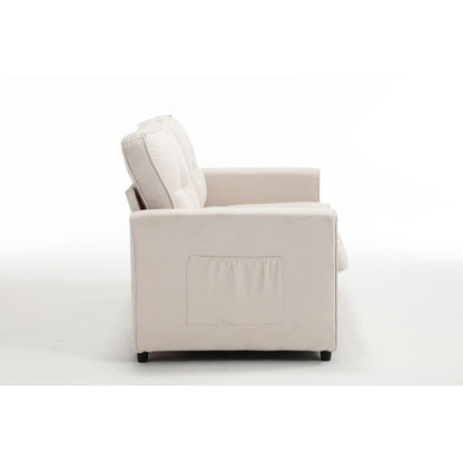 Divano letto futon trasformabile a 3 pieghe