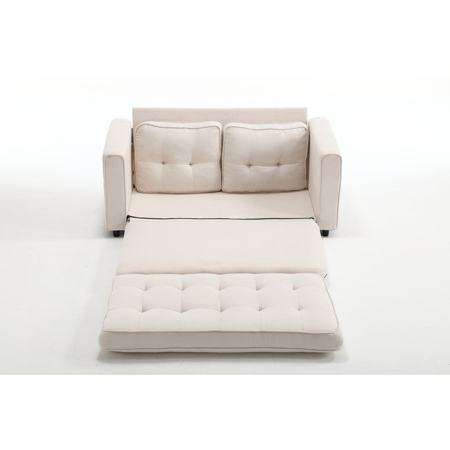 Divano letto futon trasformabile a 3 pieghe