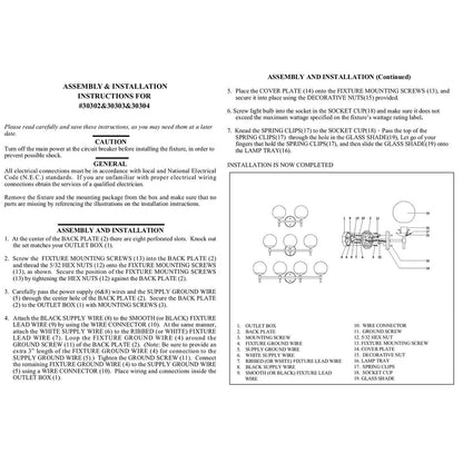 Lampada da bagno a 3 luci 929 Lighting, disponibile in diverse finiture con paralumi in vetro opale.