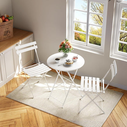 Set da Bistro da Esterno a 3 Pezzi