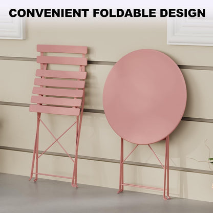 Set da Bistro da Esterno a 3 Pezzi