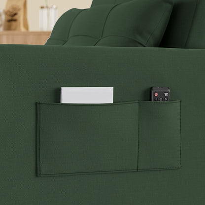 Divano letto trasformabile 3-in-1, divano letto estraibile, letto pieghevole convertibile per soggiorno