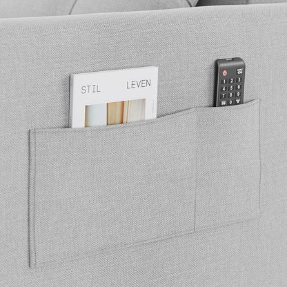 Divano letto trasformabile 3-in-1, divano letto estraibile, letto pieghevole convertibile per soggiorno