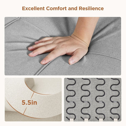 Divano letto trasformabile 3-in-1, divano letto estraibile, letto pieghevole convertibile per soggiorno