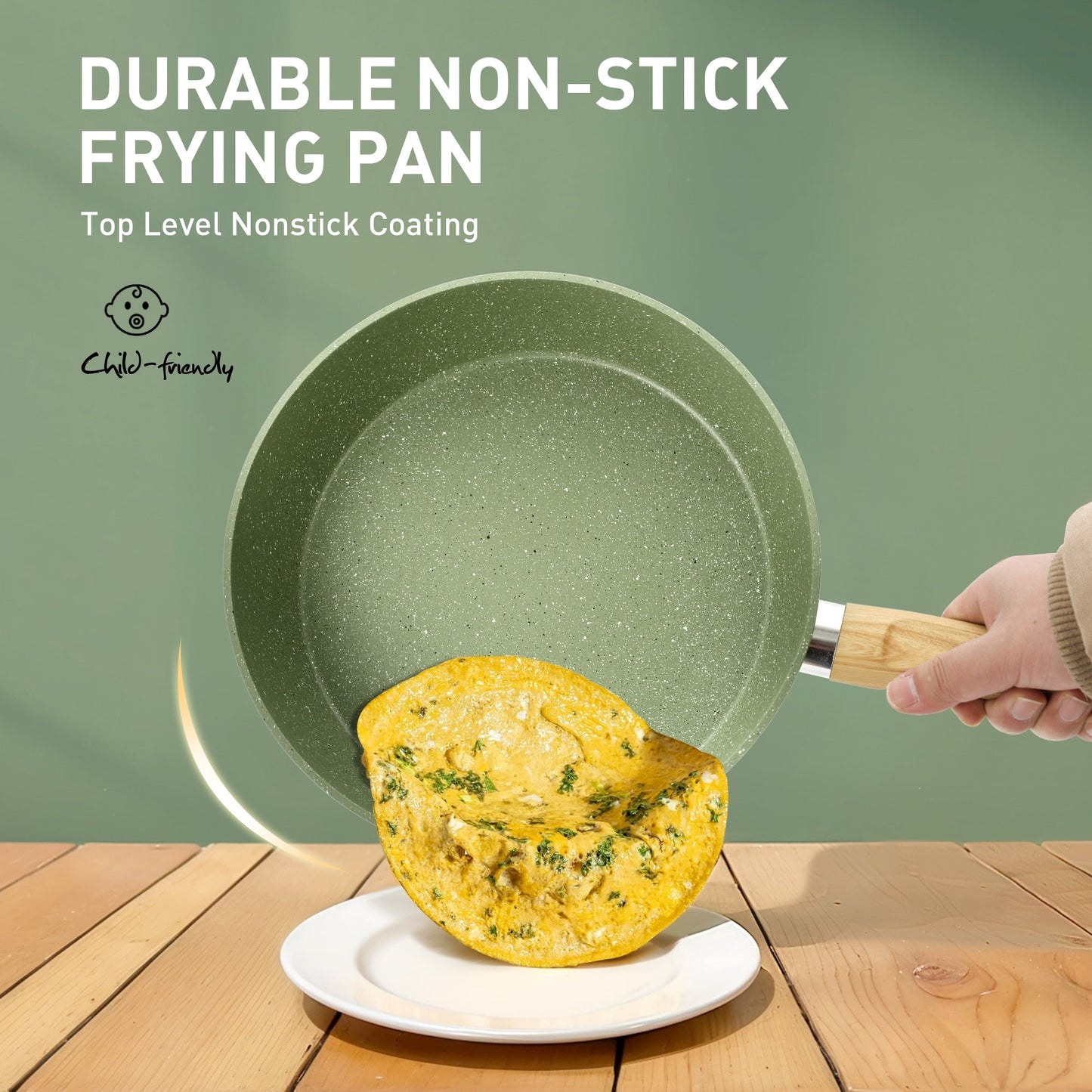 Set di pentolame e accessori da cucina in granito da 30 pezzi, set di pentole e padelle antiaderenti.