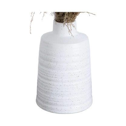 30 Desert Whisper - Pampas naturali essiccate in vaso di ceramica