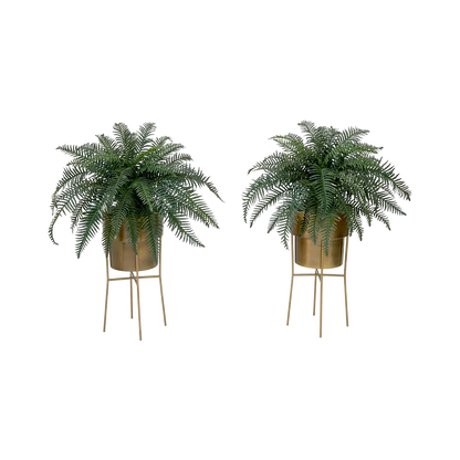 Kit fai da te 34 Verdant Duo con supporto (set di 2)