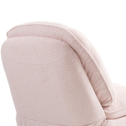 Set di 2 poltrone reclinabili girevoli a 360 gradi, regolabili.