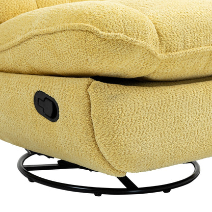 Set di 2 poltrone reclinabili girevoli a 360 gradi, regolabili.