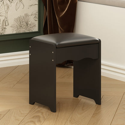 Set da trucco con specchio e sgabello, 39,4'' di larghezza, per cameretta