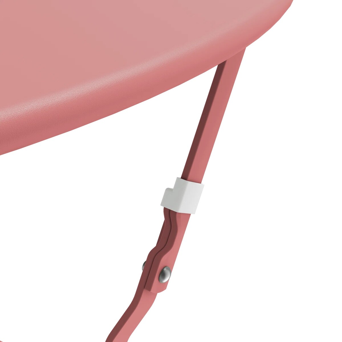 Set da bistrot pieghevole in metallo da 3 pezzi, set da conversazione per esterni/interni resistente alle intemperie, ideale per patio, cortile, giardino.