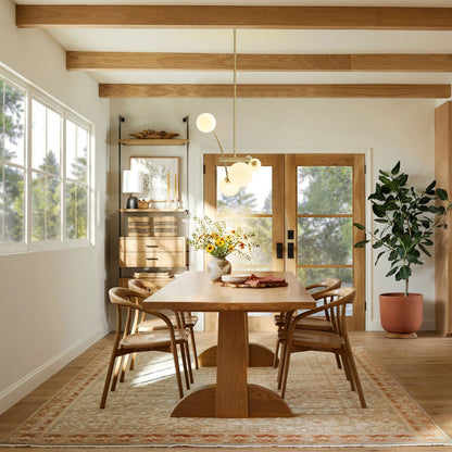 Lampada a sospensione a 4 luci, stile Sputnik lineare, moderna, color oro, ideale per isola cucina/sala da pranzo - 130,5 cm L x 28 cm P x 15 cm A