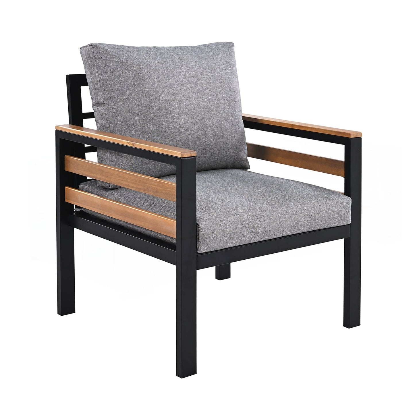 Set di mobili da giardino da 4 pezzi