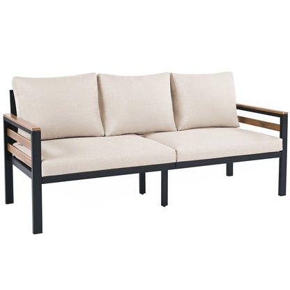 Set di mobili da giardino da 4 pezzi