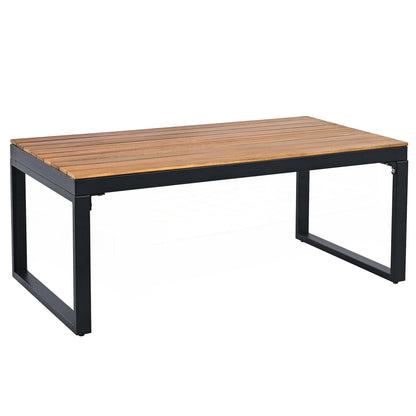 Set di mobili da giardino da 4 pezzi