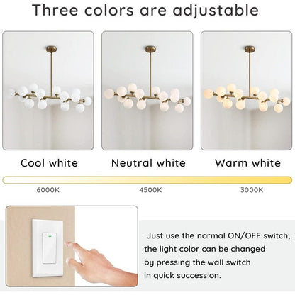 Lampadario lineare a 16 luci in ottone dorato, stile Mid-Century Modern, da 40 pollici, con paralume in vetro satinato, ideale per la sala da pranzo.