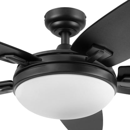 Ventilatore da soffitto Honeywell Carmel da 48 pollici con luce integrata e telecomando