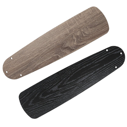 Ventilatore da soffitto a LED integrato da 48 e 52 pollici con luce e telecomando, motore DC reversibile