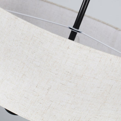 Lampada a soffitto moderna a 5 luci a semi-soffitto per sala da pranzo, camere da letto, soggiorno - N/A