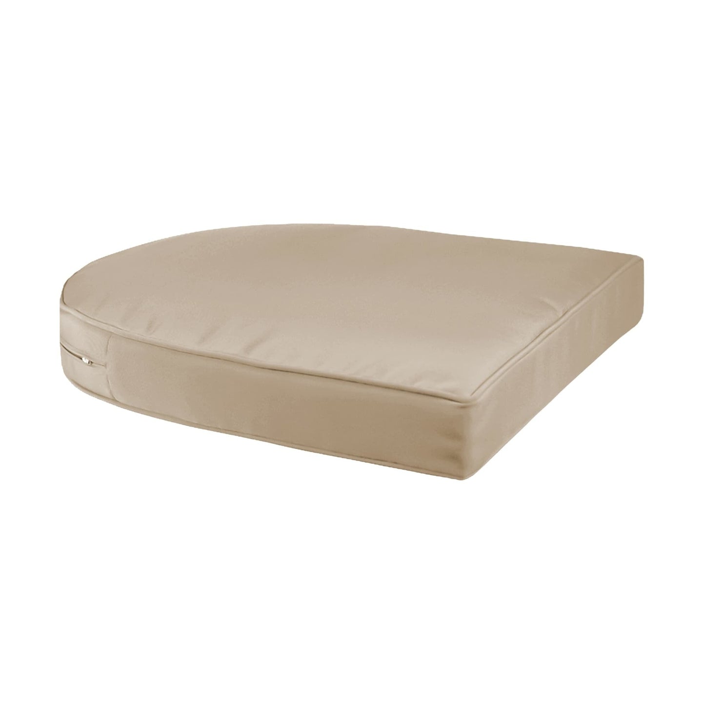 Set da pranzo in vimini intrecciato bianco, 5 pezzi