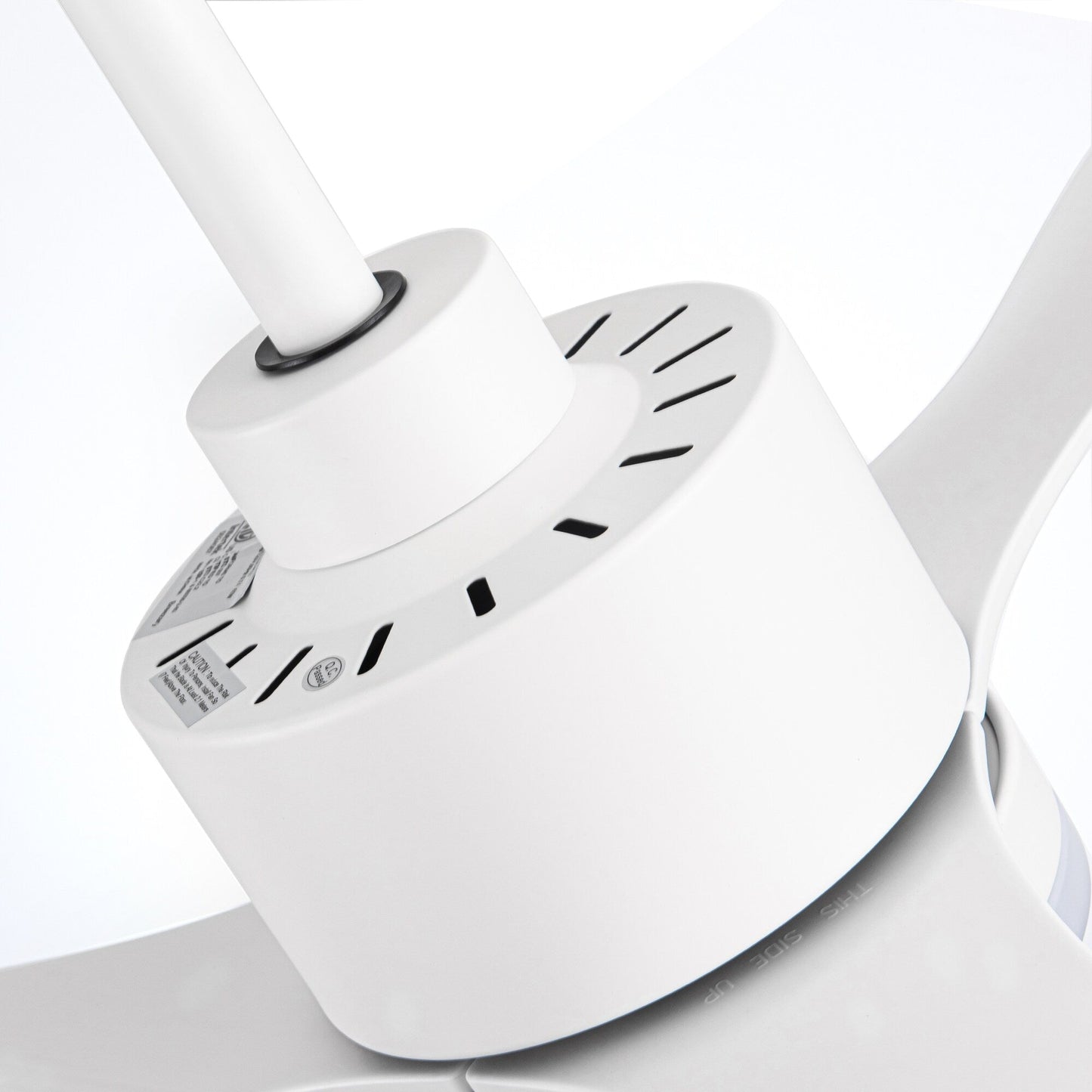 Ventilatore da soffitto a LED da 52 pollici con luci e telecomando (3 pale)