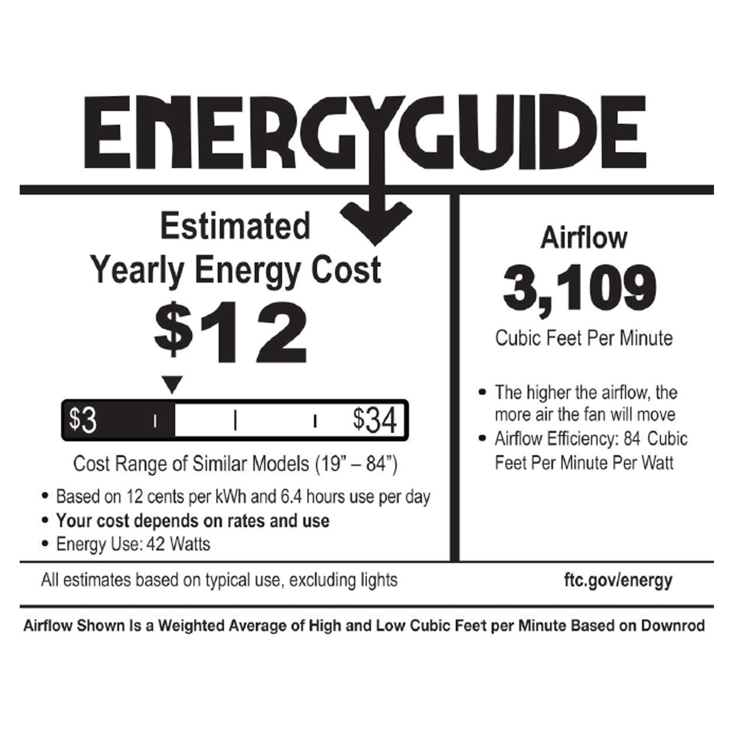 Ventilatore da soffitto a LED River of Goods Olivia con finitura in bronzo oliato/cristallo, 52 pollici - 52L x 52W x 18.25H - 52L x 52W x 18.25H