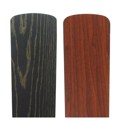 Ventilatore da soffitto a LED River of Goods Olivia con finitura in bronzo oliato/cristallo, 52 pollici - 52L x 52W x 18.25H - 52L x 52W x 18.25H